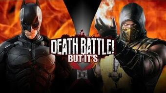 Batman VS Scorpion | Death Battle But it's DBX Wiki | Fandom