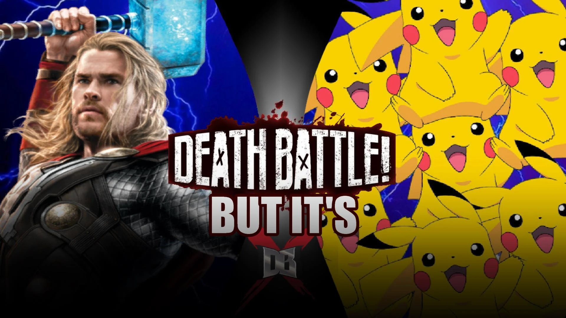 Thor Vs 100 Pikachus Death Battle But It S Dbx Wiki Fandom