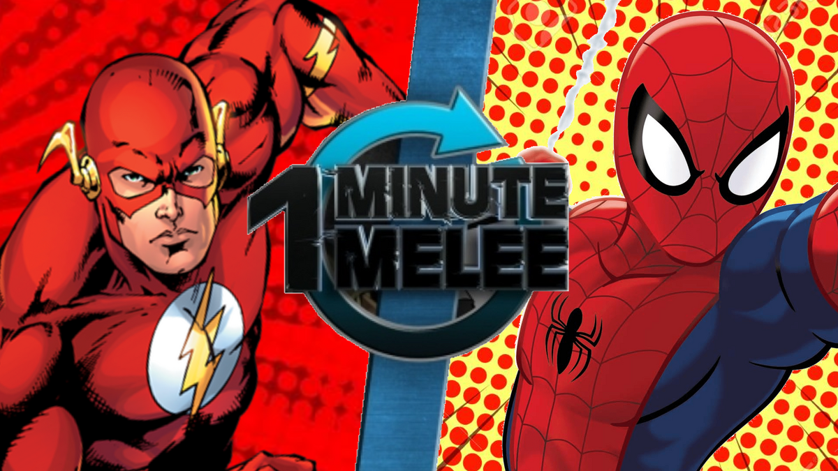 Flash vs Spider-Man (One Minute Melee) | Death Battle, DBX and OMM  All-In-One Fanon Wiki | Fandom