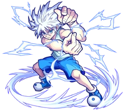 Killua Godspeed