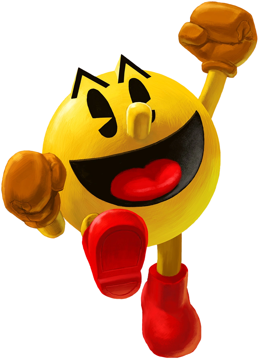 Pac-Man | DEATH BATTLE! Wiki Español | Fandom, image size:1009x1396