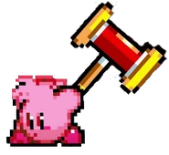 Kirby Amy como aparece en Amy Rose vs King Dedede (DBX)