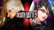 Dante vs Bayonetta