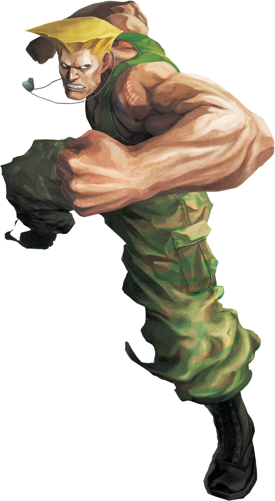 Guile (Street Fighter) - Wikipedia, la enciclopedia libre