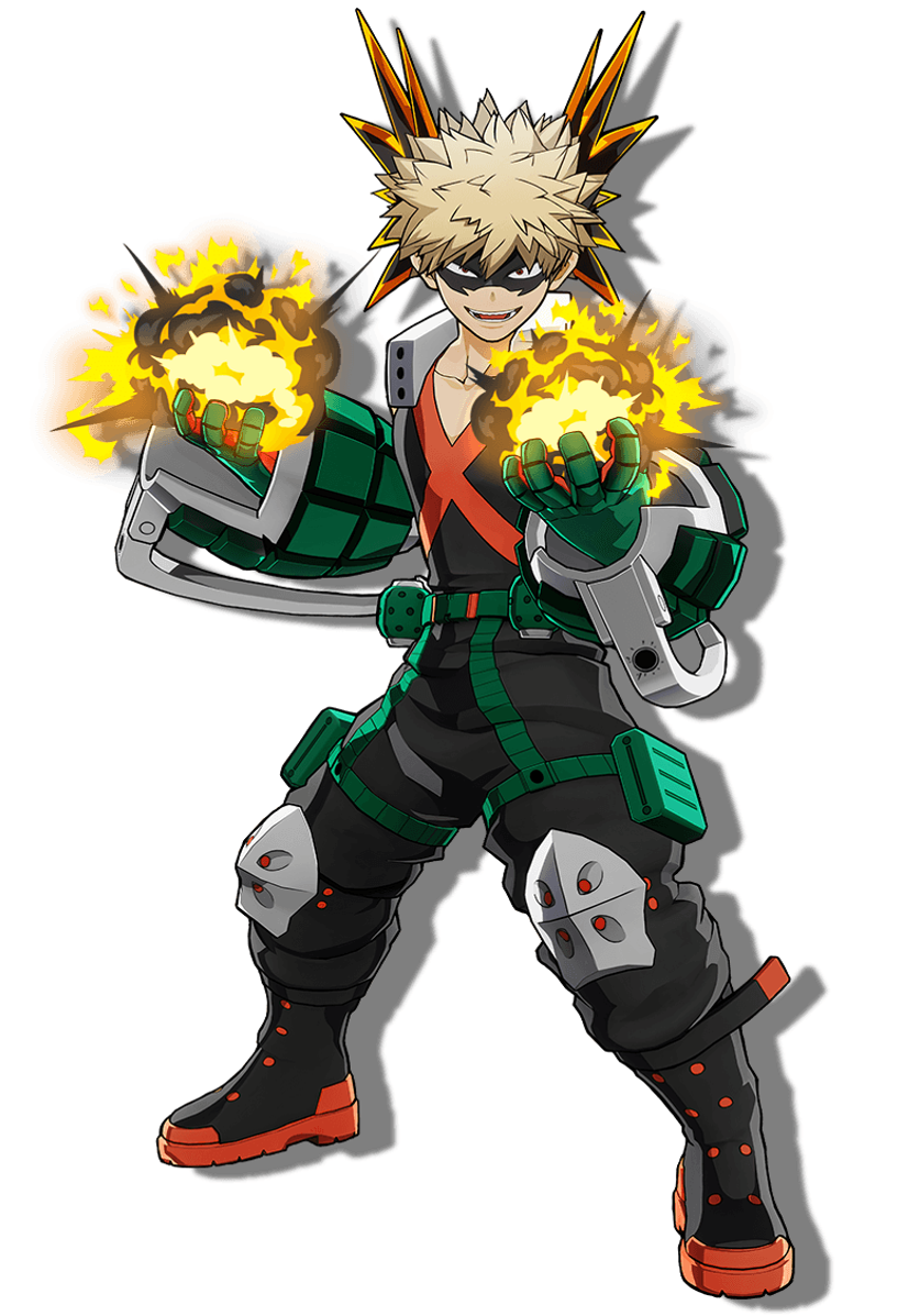 Katsuki Bakugou Wikia Death Battle! En Español Fandom