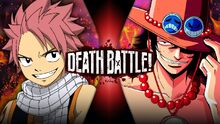 Natsu VS Ace (Official)