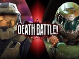 Master Chief VS Doomguy