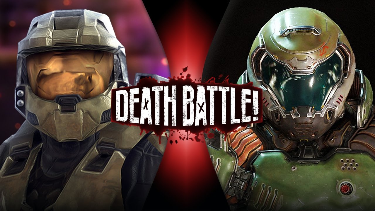 Master Chief Vs Doomguy Death Battle Wiki Español Fandom