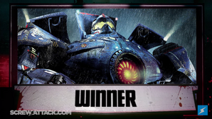 Gipsy Danger wins