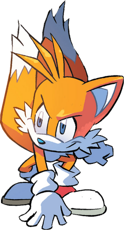 Tails perfil, Wiki