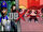 Red The Red Bird/DBX: Mario, Luigi y SMG4 vs Los Chicos Superapestosos