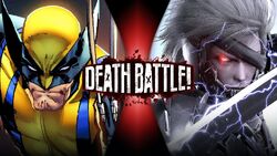 Wolvy VS Raiden Screwattack