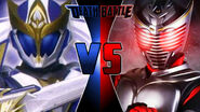 Ryukendo vs Kamen Rider Ryuki (... vs ...)