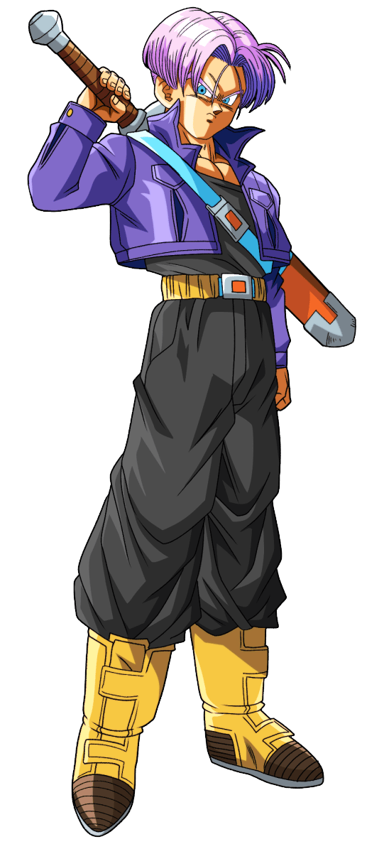 Trunks Del Futuro Dragon Ball Z Death Battle Wiki Español Fandom 7375