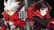 Ragna The Bloodedge VS Ruby Rose