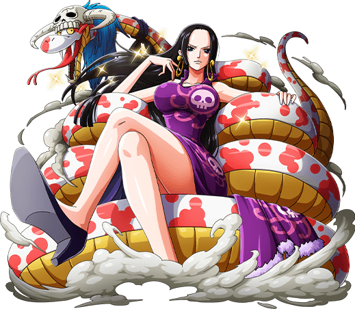 Cuánta fuerza tiene realmente Boa Hancock en One Piece?