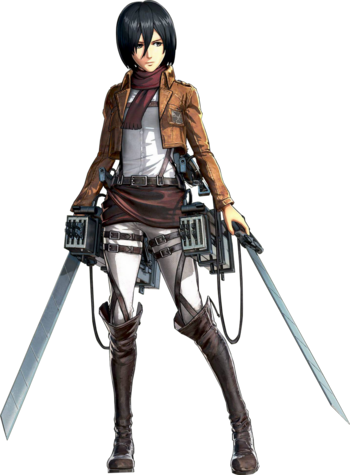 Mikasa Ackerman | DEATH BATTLE EXHIBITION Wiki | Fandom