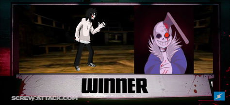 Jeff the Killer vs Himself . . . again (0-3-0)