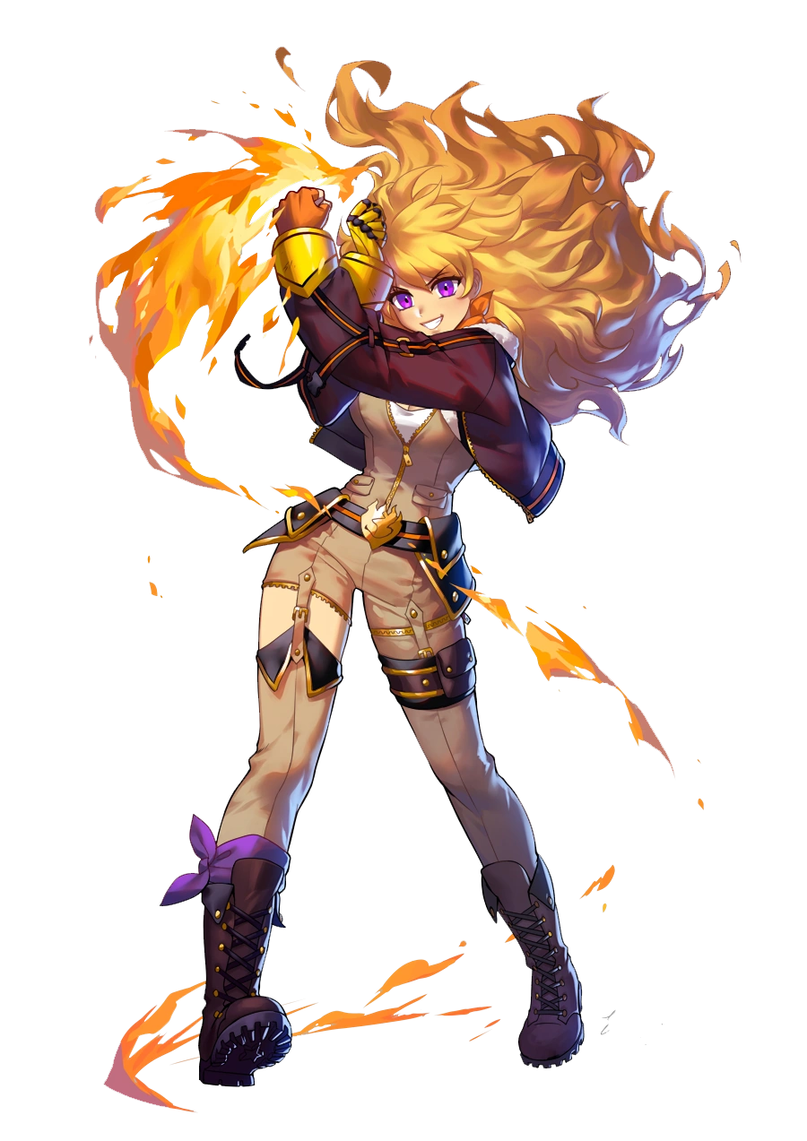 Yang Xiao Long | Death Battle Fanon Wiki en Español Wiki | Fandom, image size:900x1273