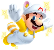 Tanooki Blanco