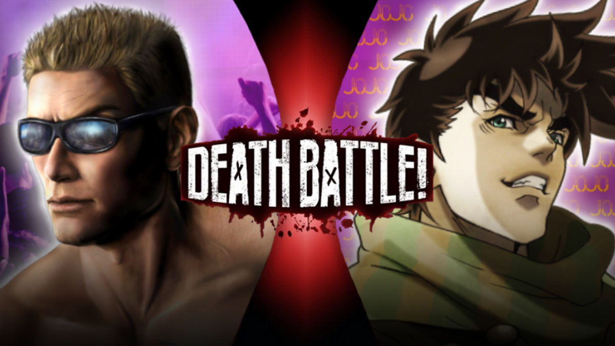 Johnny Cage VS Joseph Joestar Death Battle Fanon Wiki en Español Wiki
