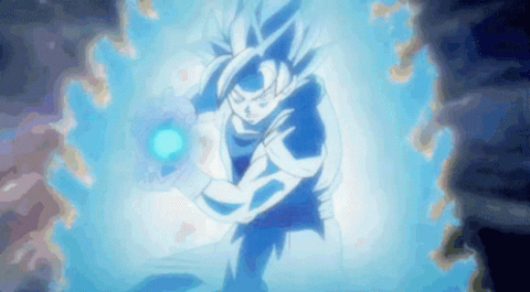 Goku-SSJBKamehameha