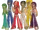 Ten Sentai Angel Ranger (OC)