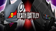 Infinite vs Necrozma (Escrita por EmperorDedede)
