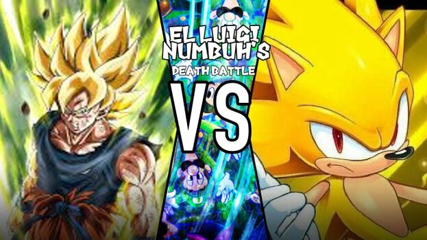 Son Goku VS Sonic el Erizo | Death Battle Fanon Wiki en Español Wiki |  Fandom