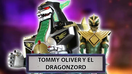 Dragonzord Inicio