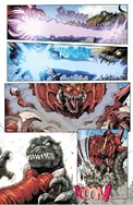 Destroyah vs Godzilla (Comic Edition)