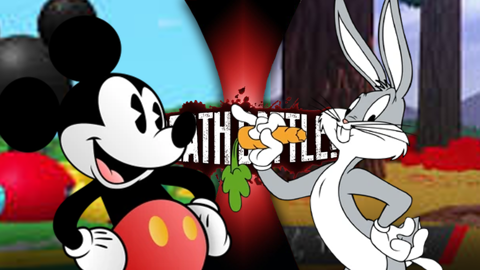 Mickey Mouse Vs Bugs Bunny Death Battle Fanon Wiki En Español Wiki