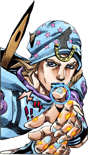 ✴Johnny Joestar✴[[Ficha]], Wiki