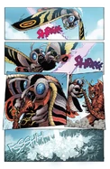 Destroyah vs Mothra (Comic Edition)