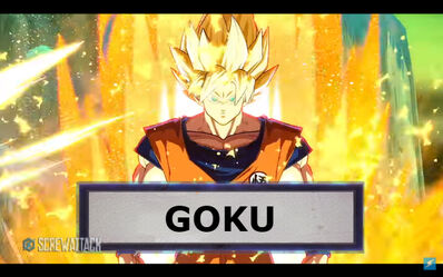 Goku Intro