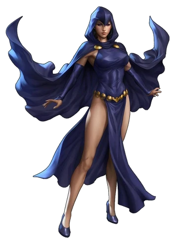Raven (DC) | Death Battle Fanon Wiki en Español Wiki | Fandom