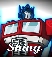 Shiny Optimus