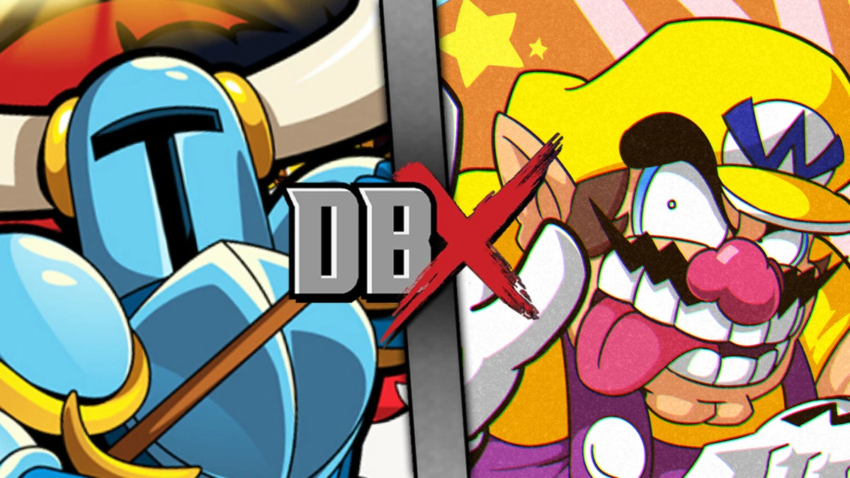 DBX Wario Vs Shovel Knight Death Battle Fanon Wiki en Español Wiki Fandom