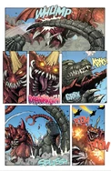 Destroyah vs Godzilla 2 (Comic Edition)