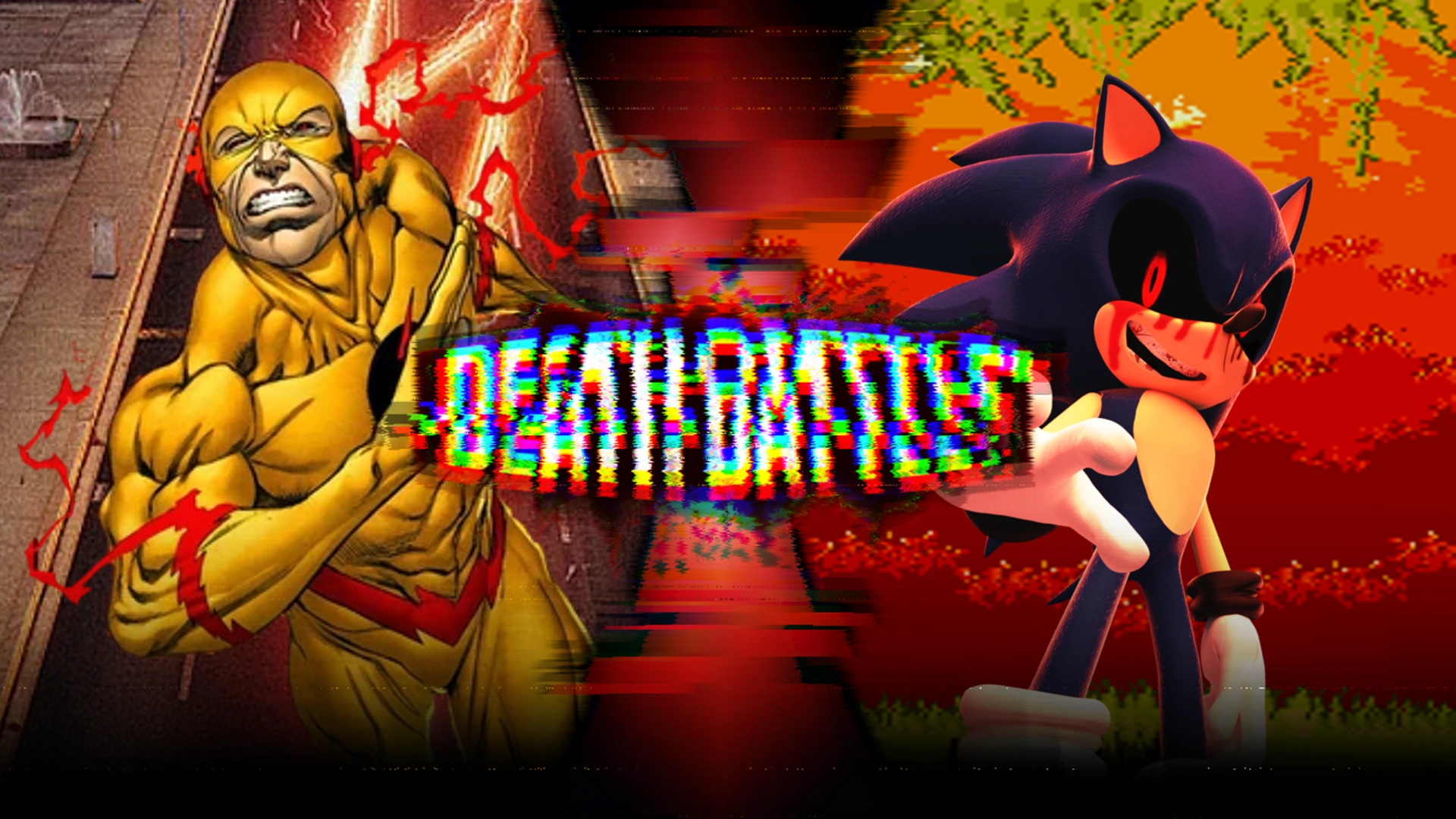 Sonic.EXE VS Flash Reverso | Death Battle Fanon Wiki en Español Wiki |  Fandom, image size:1920x1080