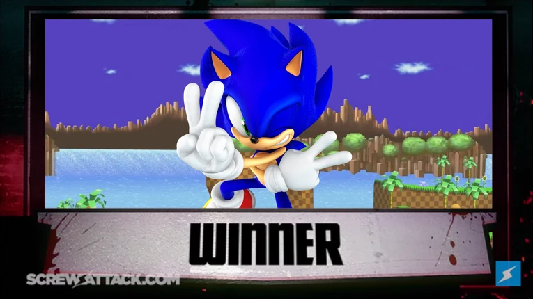 Sonic win