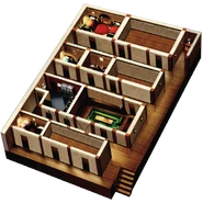 WordsworthF2.png (839 KB) Second floor of Wordsworth Dormitory in its menu in visual novel sections.