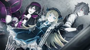 Levin, along with the other Ludens; Alice and Nova. Ripuka is absent.