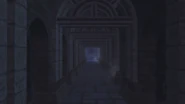 The halls in Godot Ruins.