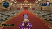 Shina standing in Heartis Palace