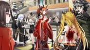 T still 100012.png (900 KB) Lilith topless with her back completely bloodied at the mall with ARATA MIZUNASHI, he is berating Huuki Hizumi while Kaede Hizumi is watching the scene, behind them are Liliana Pinnata and Rotten Dollhart conversing while Shizu Melonis is behind Liliana holding a knife above her head, Chiri Sendo can be seen in the background approaching the scene aswell as several Aphesis members watching from the background.