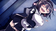 Shina obsessing over how cute Mai and Rotten are in Death end re;Quest 2.