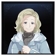 Female citizen of Le Choara.