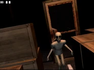 The old lightning in the maze.