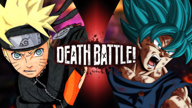 Goku VS Naruto, Super Death Battle Fanon Wikia